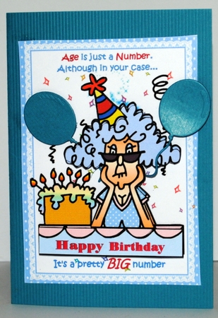 Stella age is just a number mini kit by Kristina Norbat