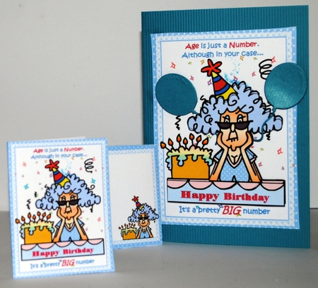 Stella age is just a number mini kit by Kristina Norbat