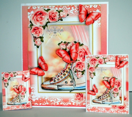 Birthday Pumps by Kristina Norbat