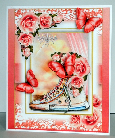 Birthday Pumps by Kristina Norbat