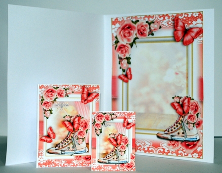Birthday Pumps by Kristina Norbat