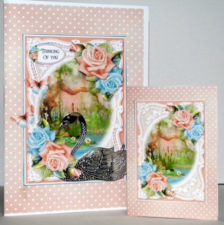 Lace and Roses 25 by Kristina Norbat