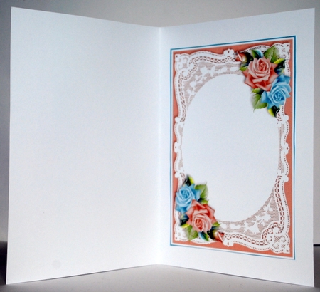 Lace and Roses 25 by Kristina Norbat