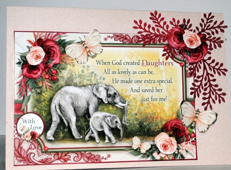 When God Created Daughters by Kristina Norbat