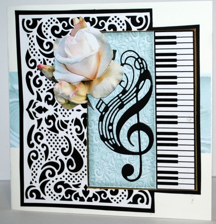 CU Piano A5 Card toppers by Kristina Norbat
