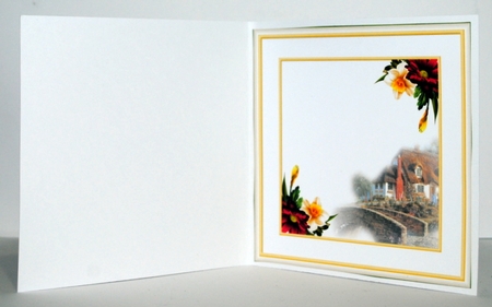 Spring Bouquet Mini Page Kit  by Kristina Norbat