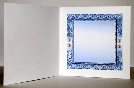 Pretty Roses & Lantern Mini Kit by Kristina Norbat