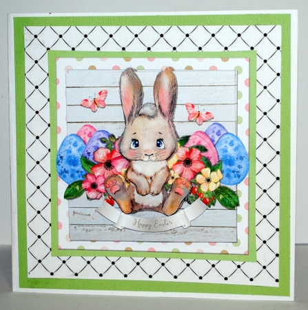 BUNNY EGGS MINI KIT by Kristina Norbat