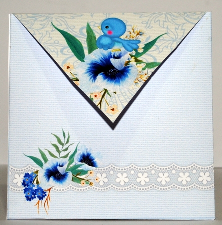 Bootie-ful Baby #2 Rocker Card Kit by Kristina Norbat