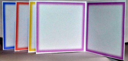 Plain Inserts 8x8 Square Pastels Bumper Kit by Kristina Norbat