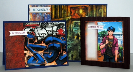 Youve Got This #1 Multi Card Front & Papers Kit by Kristina Norbat