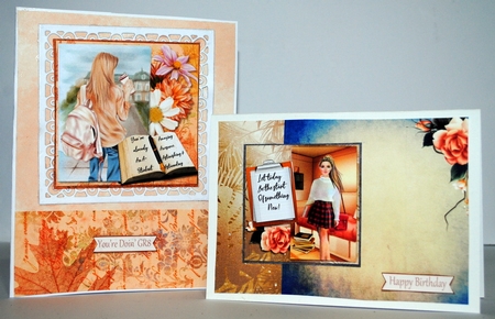 Youve Got This #2 Multi Card Front & Papers Kit by Kristina Norbat