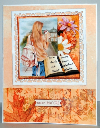 Youve Got This #2 Multi Card Front & Papers Kit by Kristina Norbat
