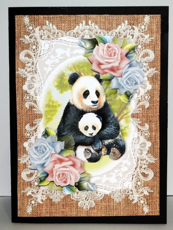 Lace and Roses Bumper Kit 8 by Kristina Norbat
