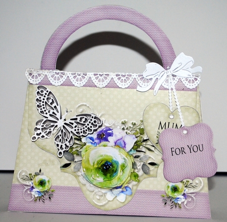 Summer Flowers Handbag -4 by Kristina Norbat