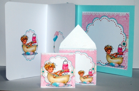 8x8 Relax and enjoy mini kit by Kristina Norbat