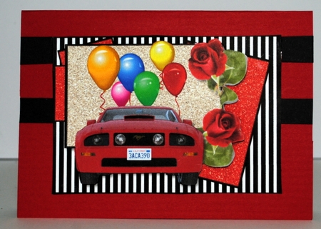 Kit 4 Male  Quick Cards by Kristina Norbat