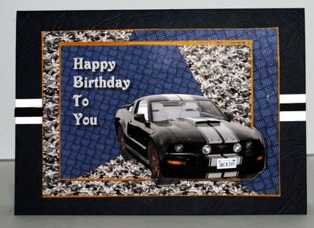 Kit 4 Male  Quick Cards by Kristina Norbat