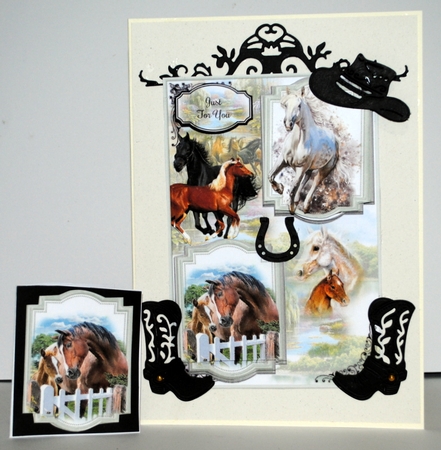 Born To Be Wild 05 Mini Page Kit by Kristina Norbat