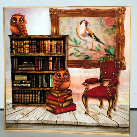 Male  Card    Library by Kristina Norbat