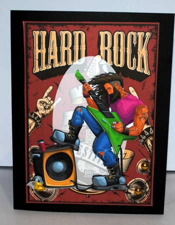 Hard Rock by Kristina Norbat