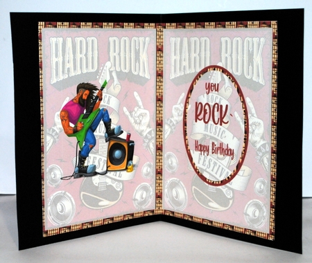 Hard Rock by Kristina Norbat