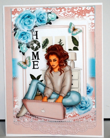 Sweet Birthday Wishes  by Kristina Norbat
