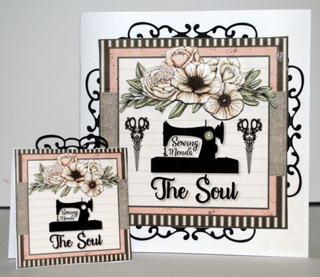 Sewing Mends The Soul  Mini Kit by Kristina Norbat