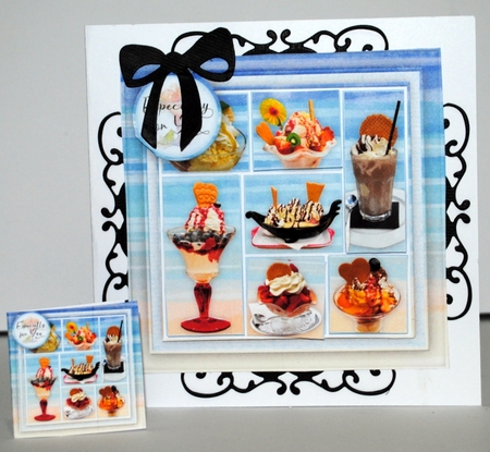 Sundae Best Mini Kit by Kristina Norbat