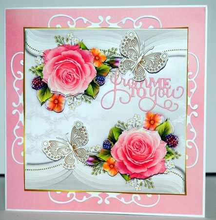 Pretty Roses  Mini Kit by Kristina Norbat
