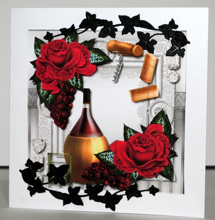 Wine & Roses Mini Kit by Kristina Norbat