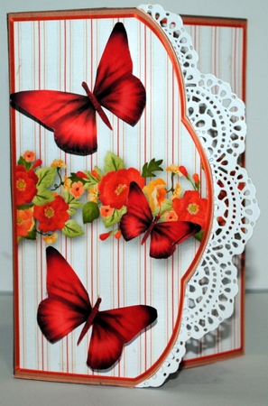 Poppy Profusion - Wrapover Card Mini Kit by Kristina Norbat