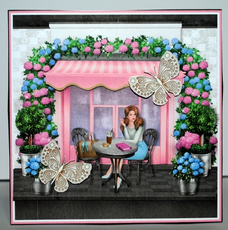 Cafe 1 by Kristina Norbat