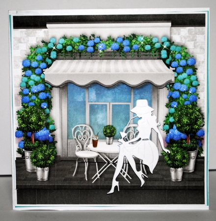 Cafe 2 by Kristina Norbat