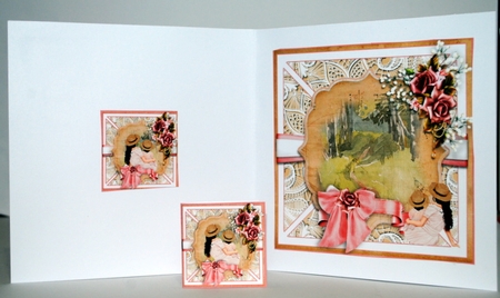 Vintage Rose Picnic by Kristina Norbat
