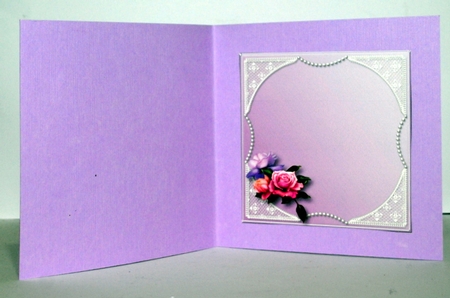 Classic Roses - Decoupage Card Mini Kit by Kristina Norbat