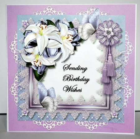 Lilies and Tulips Mini Kit by Kristina Norbat
