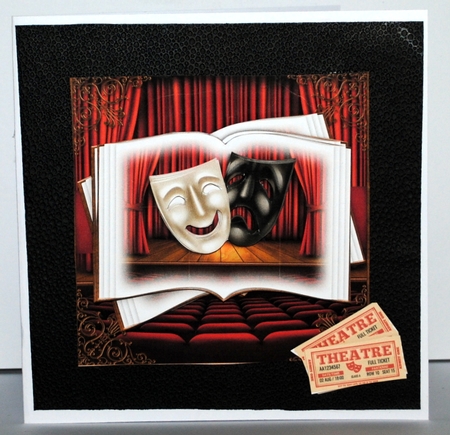 Theatre Open Book by Kristina Norbat