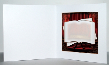 Theatre Open Book by Kristina Norbat