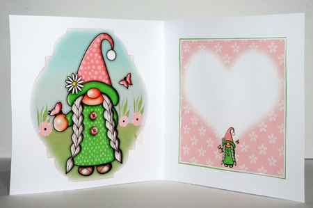 Butterfly Gnome Mini Kit by Kristina Norbat
