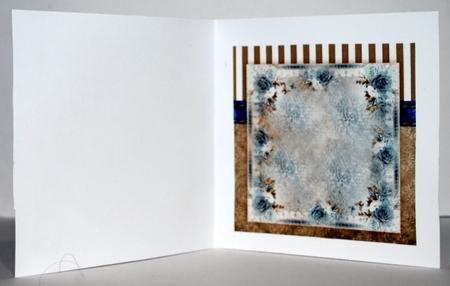Male Card  Black  jacket  Mini Kit by Kristina Norbat