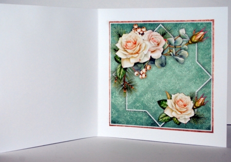 Christmas Roses Mini Kit by Kristina Norbat