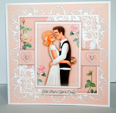 Wedding Couple Mini Kit by Kristina Norbat