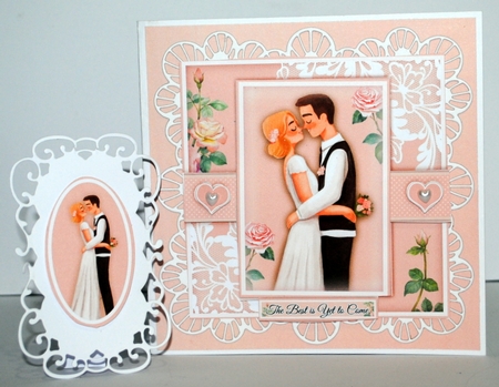 Wedding Couple Mini Kit by Kristina Norbat
