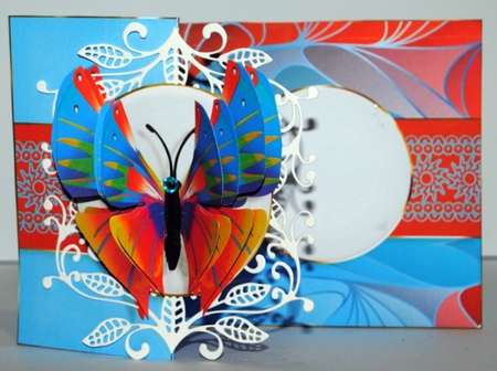 Butterfly Fold Back Bumper Kit by Kristina Norbat