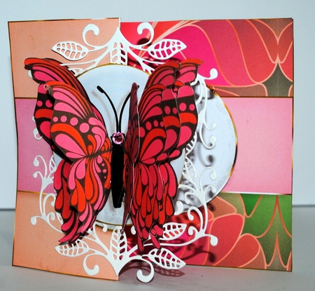 Butterfly Fold Back Bumper Kit by Kristina Norbat