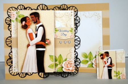 Wedding Couple 2 Mini Kit by Kristina Norbat