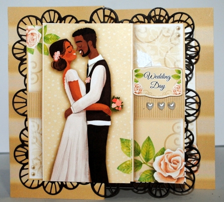 Wedding Couple 2 Mini Kit by Kristina Norbat