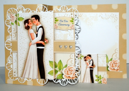 Wedding Couple 3 Mini Kit by Kristina Norbat