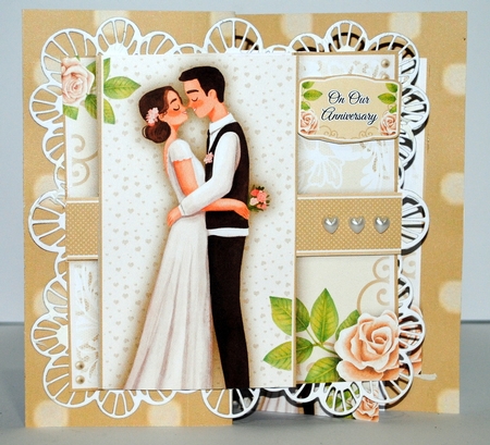Wedding Couple 3 Mini Kit by Kristina Norbat